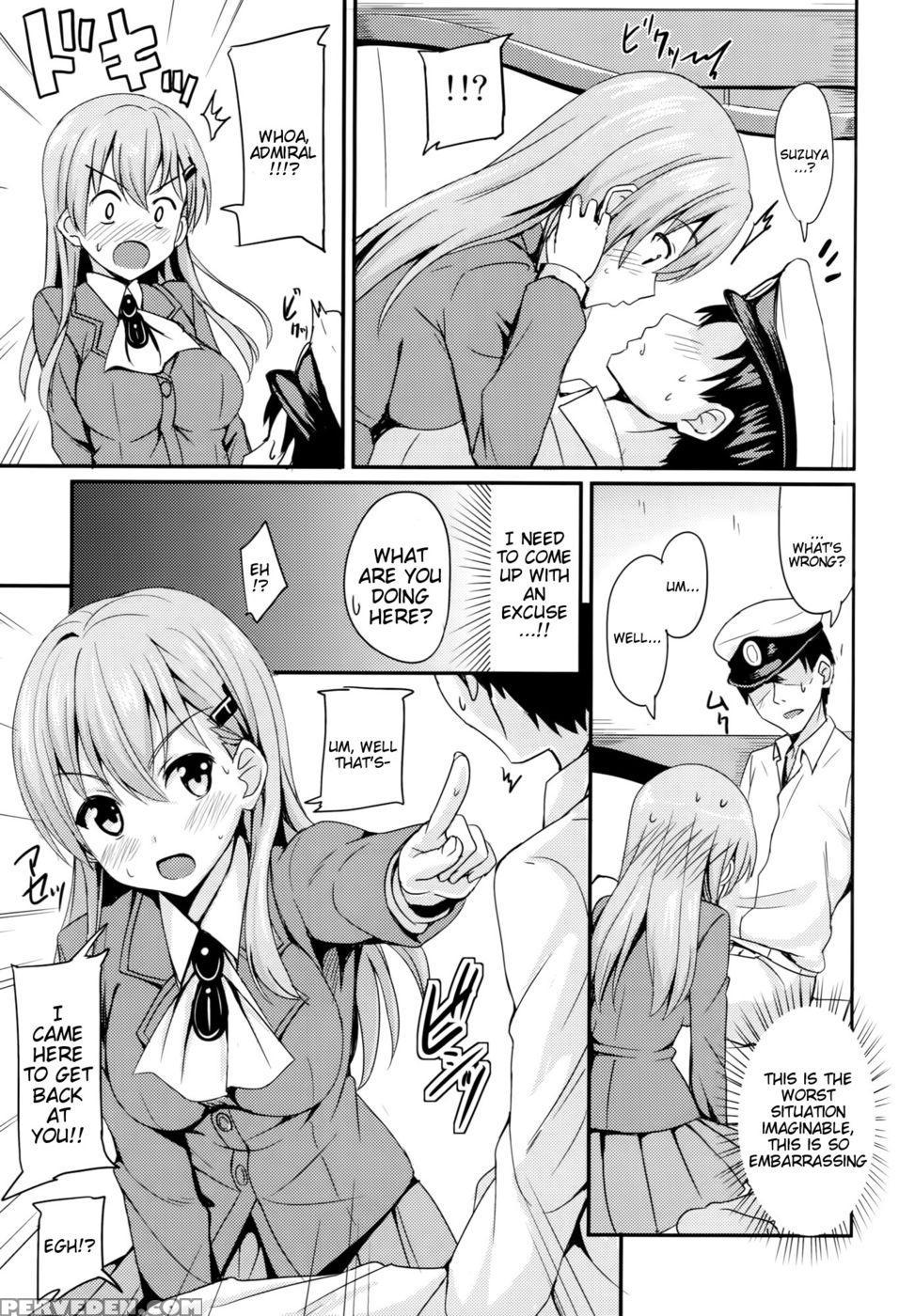 Suzuyaism - Kantai Collection 1
