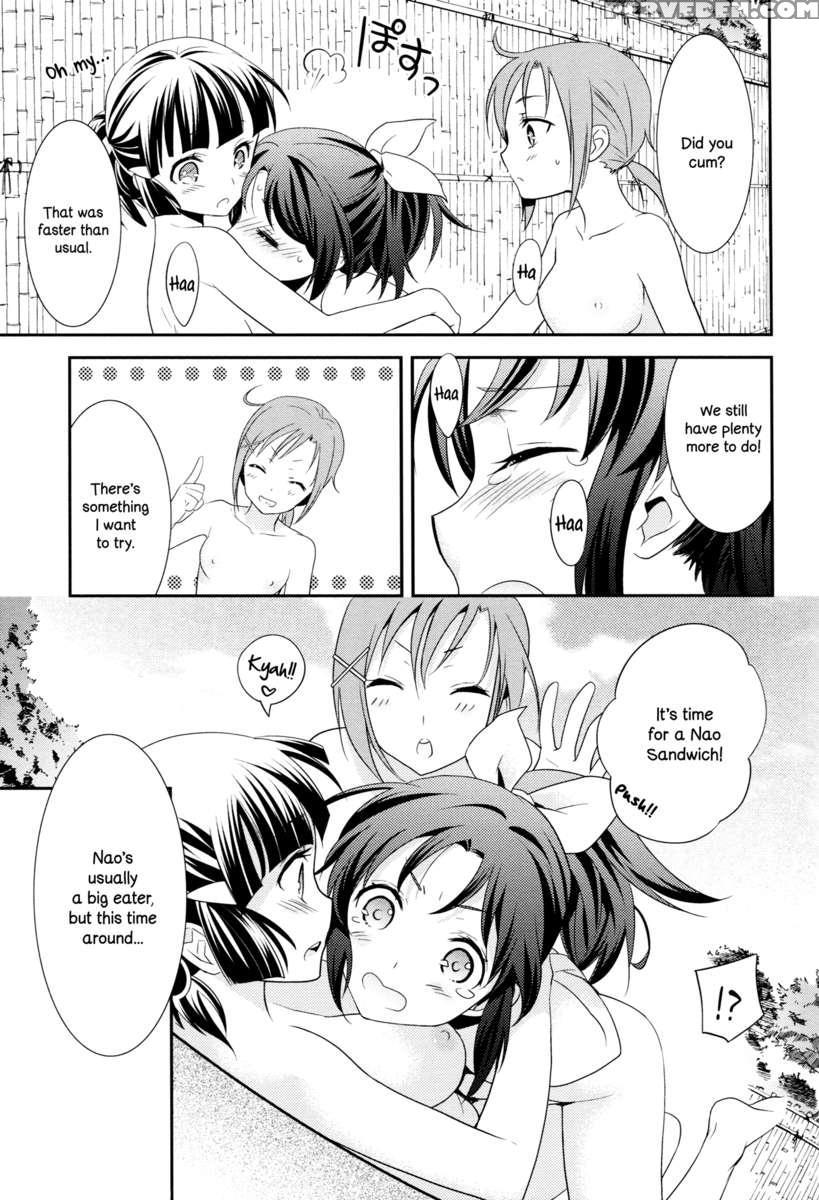 Sweet Bath Time 1