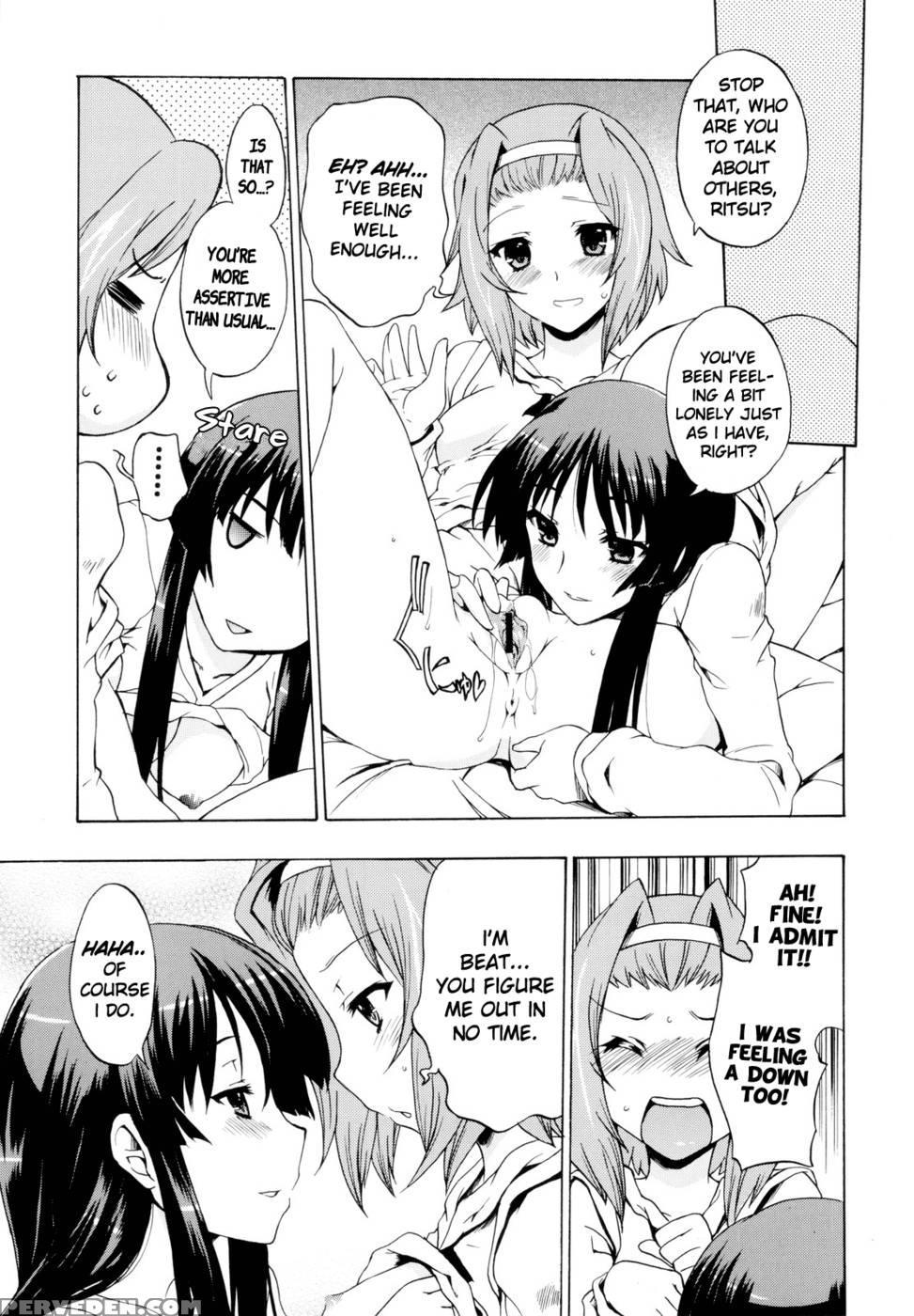 Sweet Buns! 2 - K-on! 1