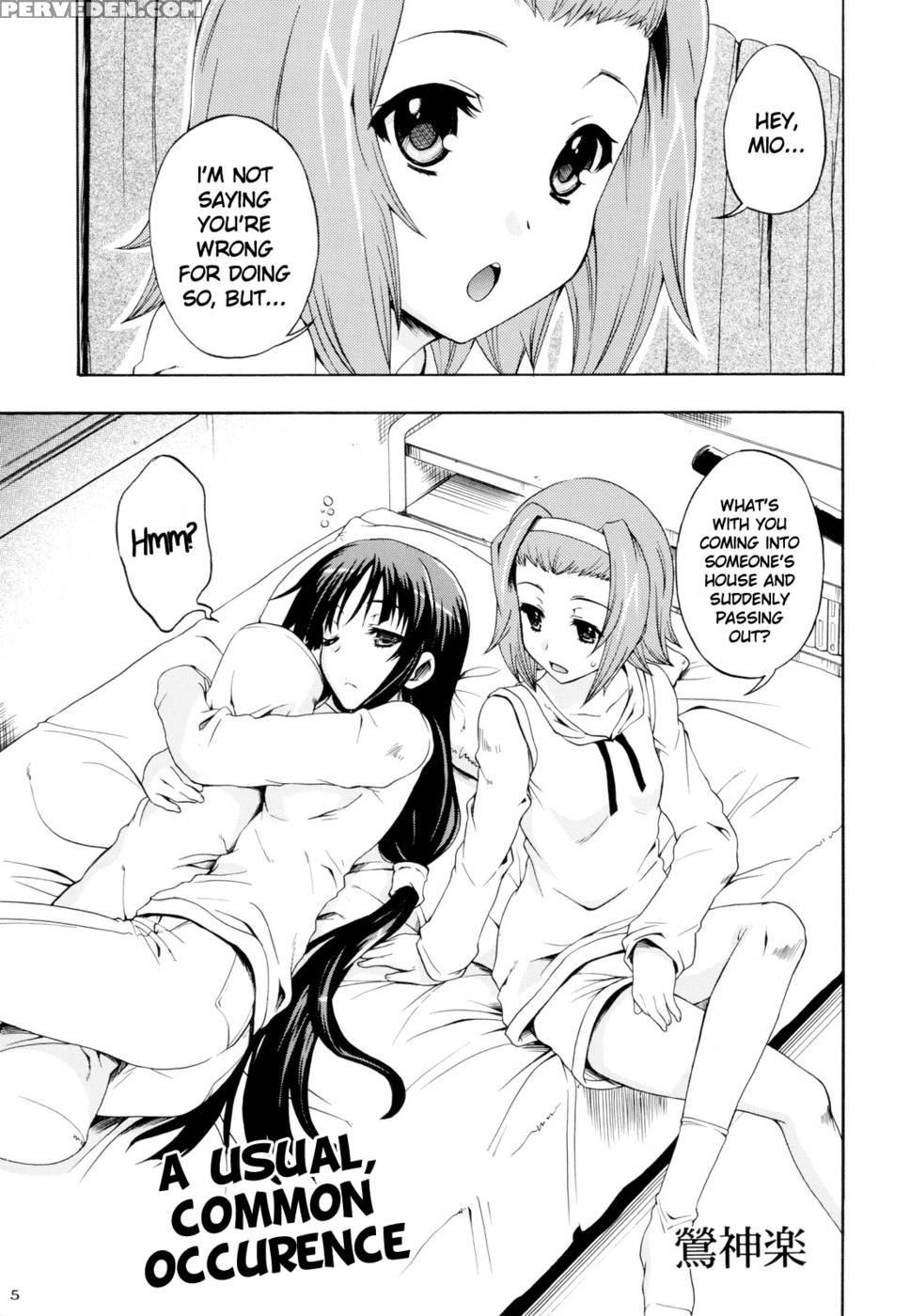 Sweet Buns! 2 - K-on! 1