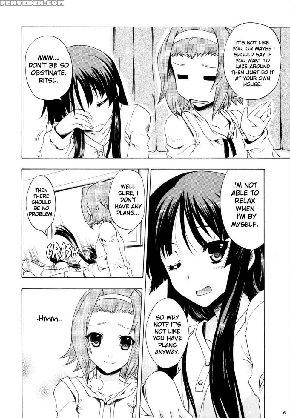 Sweet Buns! 2 - K-on! 1