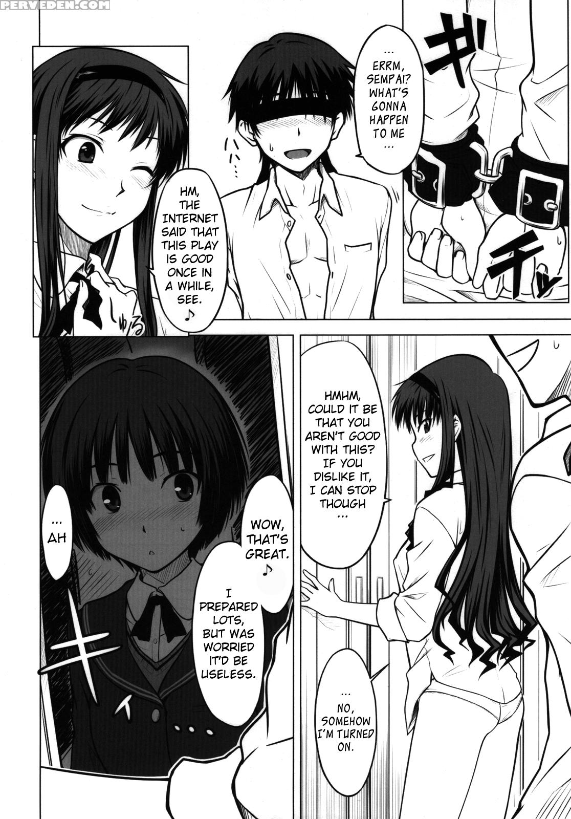 Sweet Handler - Amagami 1