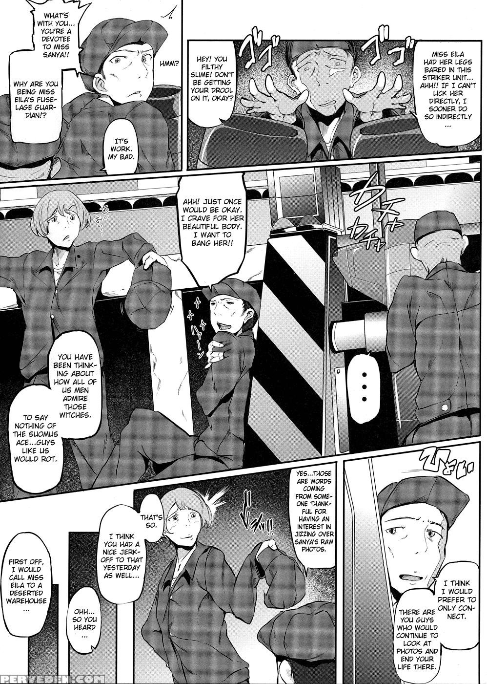 Sweet Side Dish Eila No Okazu - Strike Witches 1