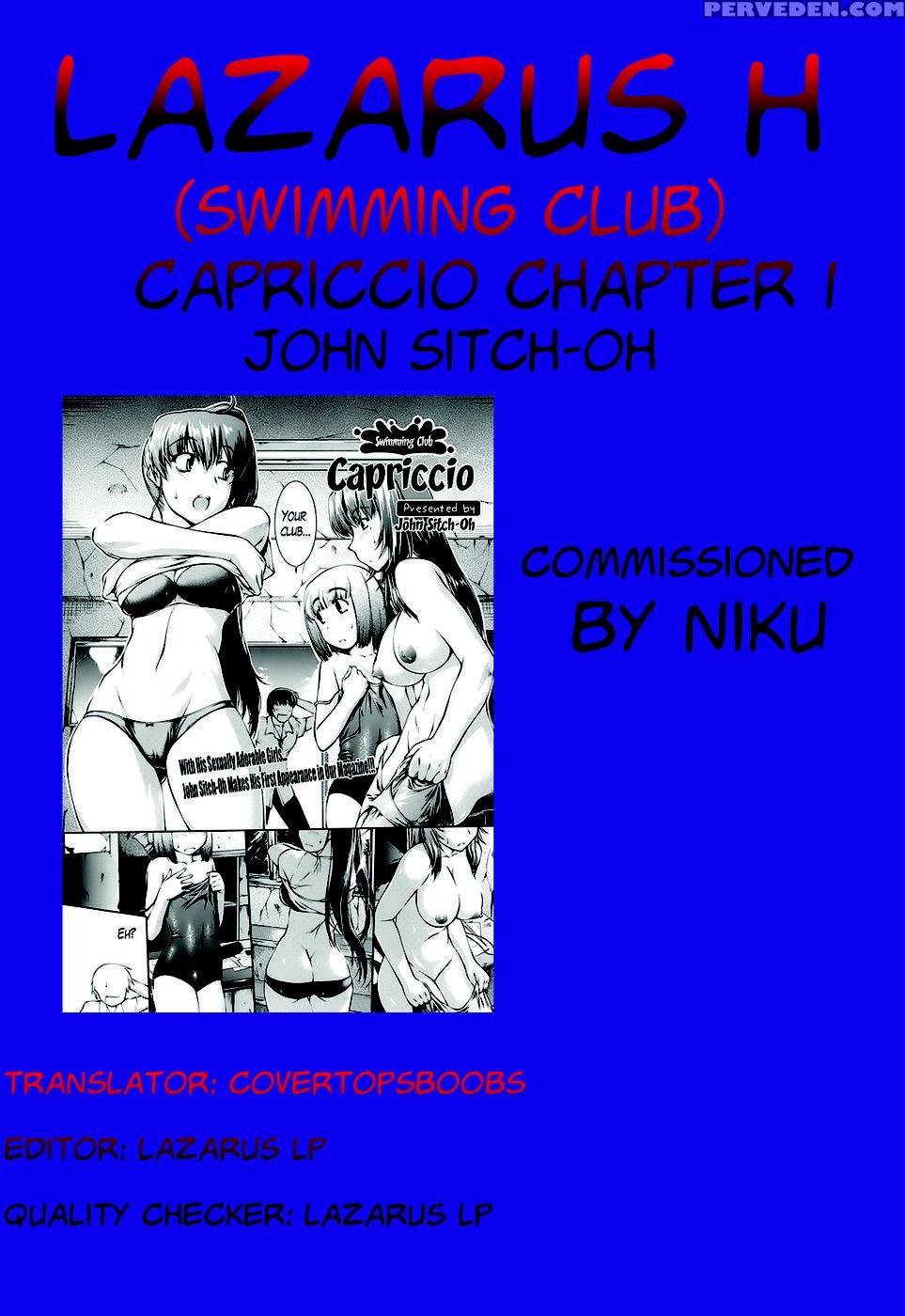 Swimming Club Capriccio Ch. 1 - John Sitch-oh 1