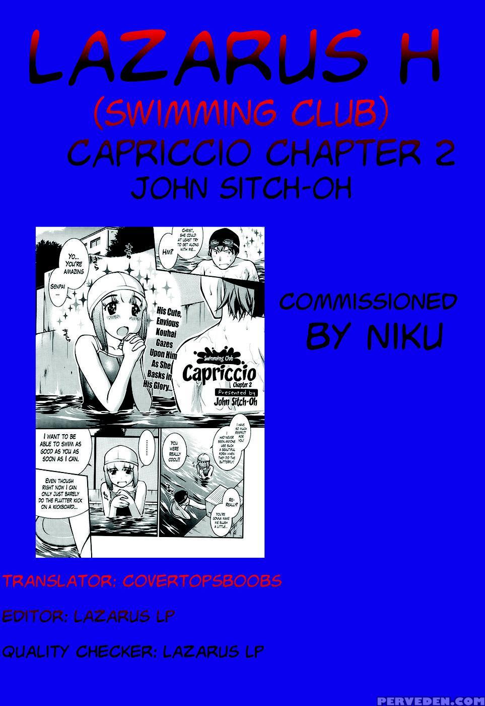 Swimming Club Capriccio Ch. 2 - John Sitch-oh 1