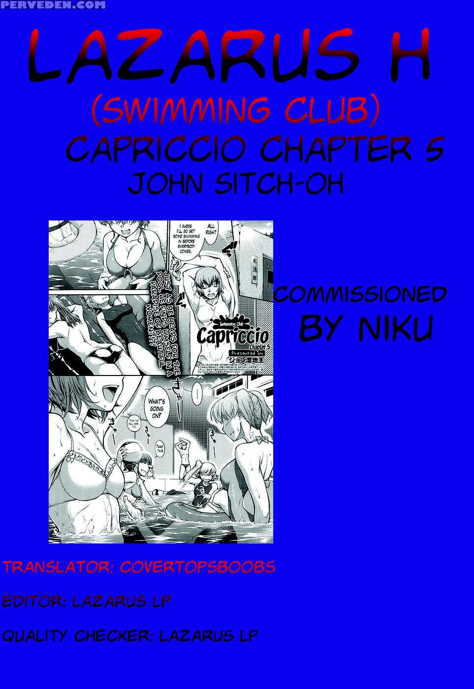 Swimming Club Capriccio Ch. 5 - John Sitch-oh 1