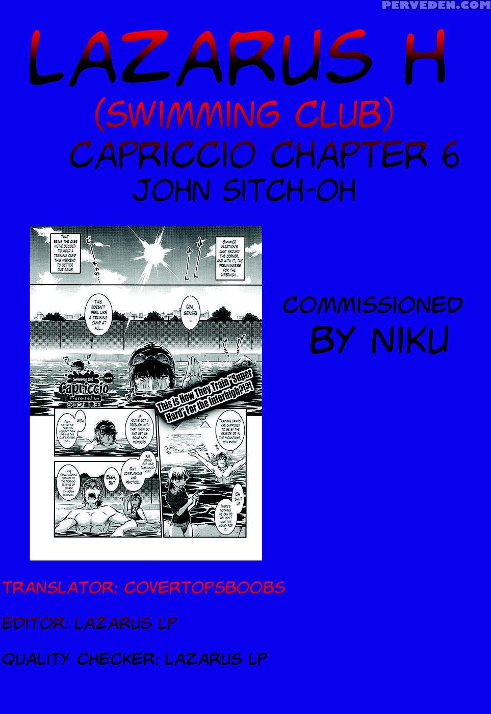 Swimming Club Capriccio Ch. 6 - John Sitch-oh 1