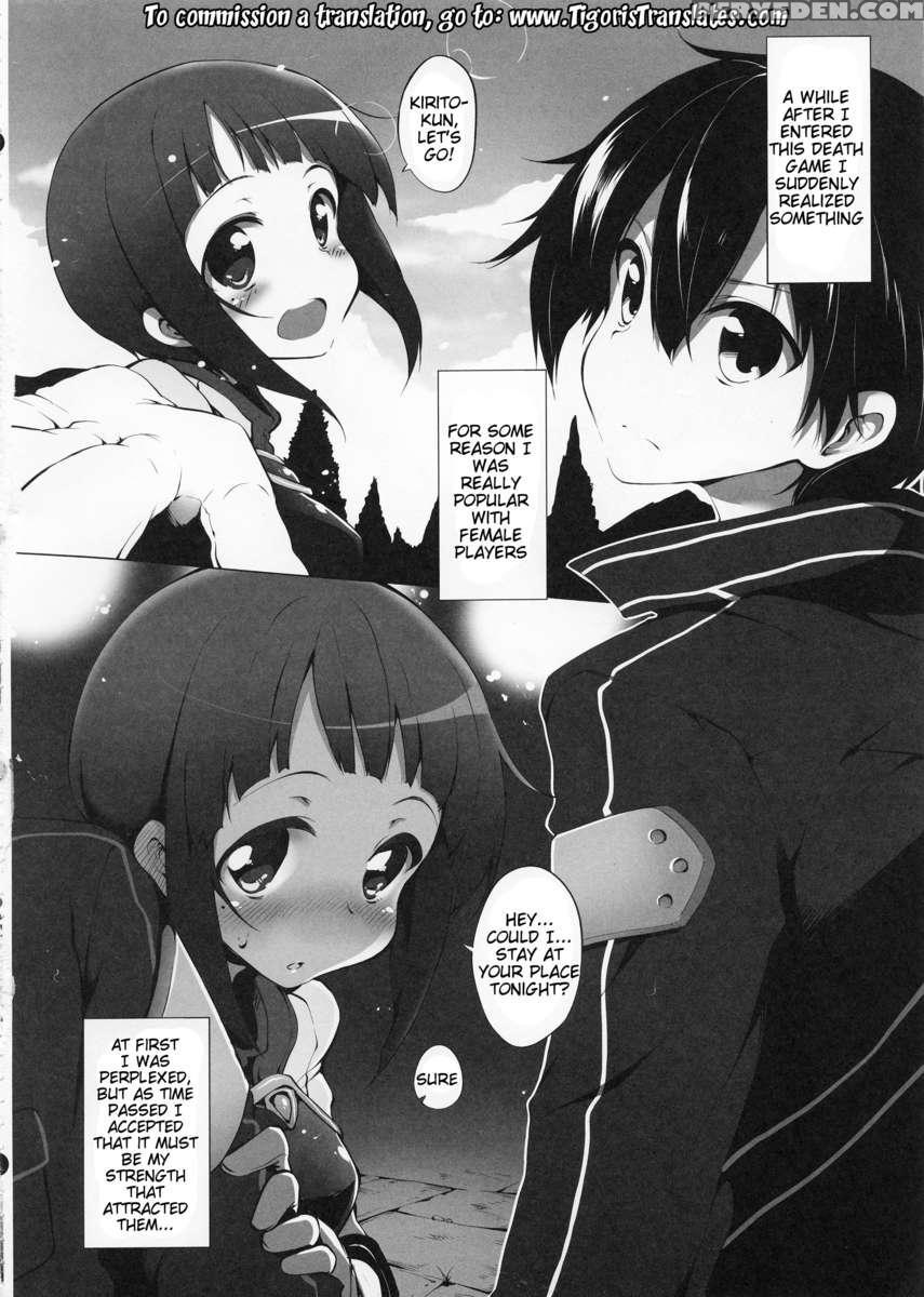 Sword Art Online Darkness:2.0 ~sore Ike! Saizensen-kun~ 1