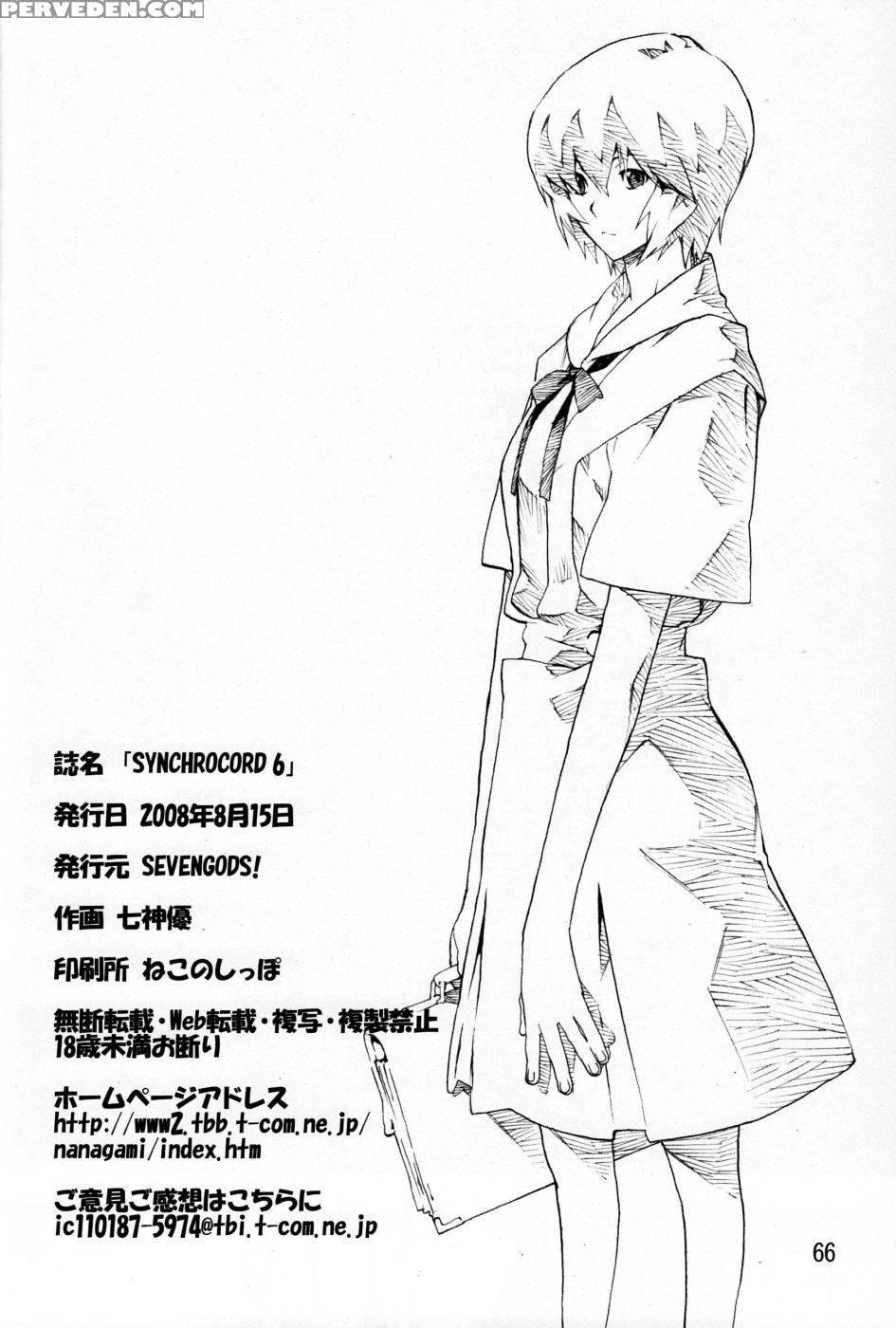 Synchrocord 6 - Neon Genesis Evangelion 1