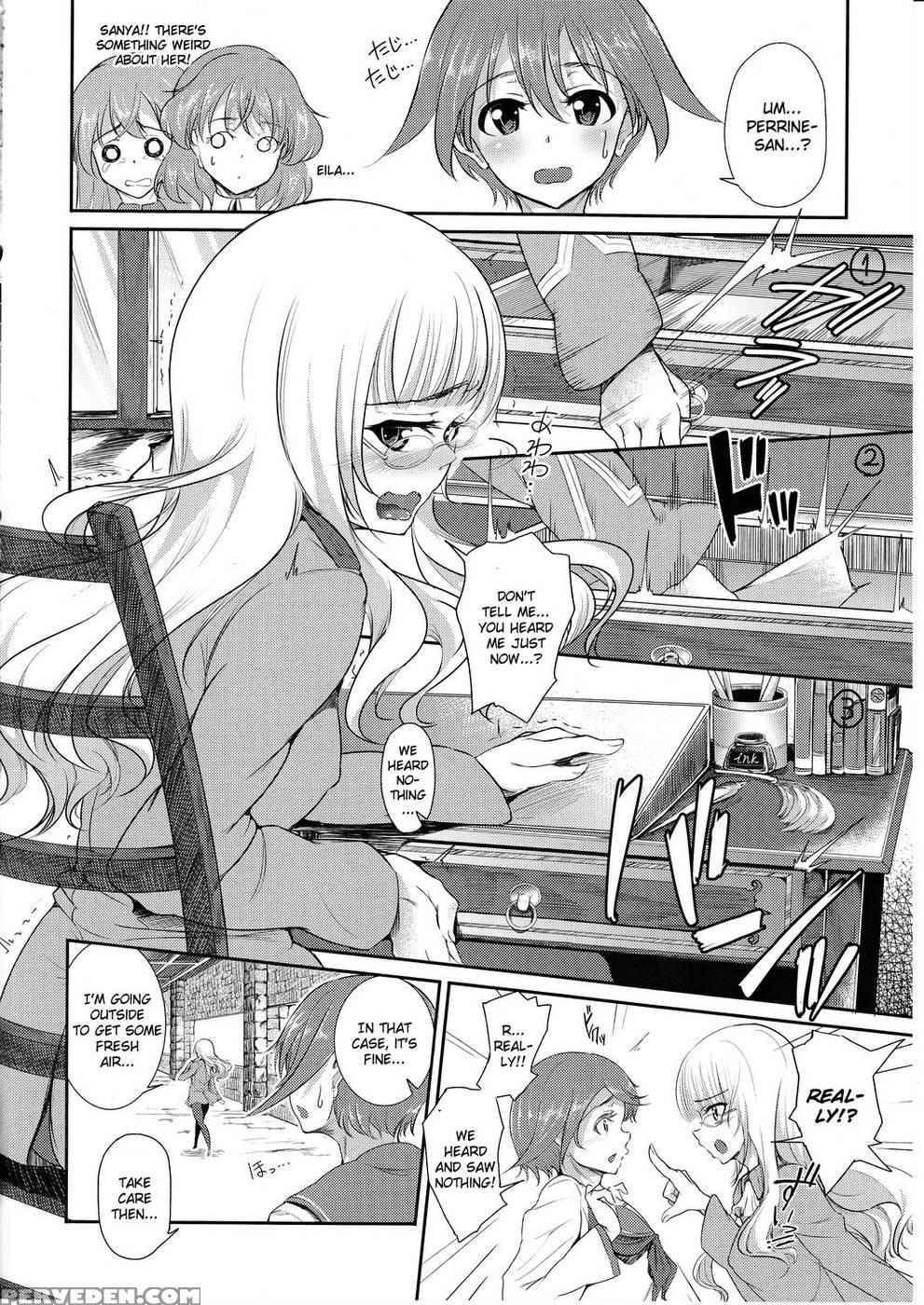 Tabu -- Perrine No Mousou Katsugeki - Strike Witches 1