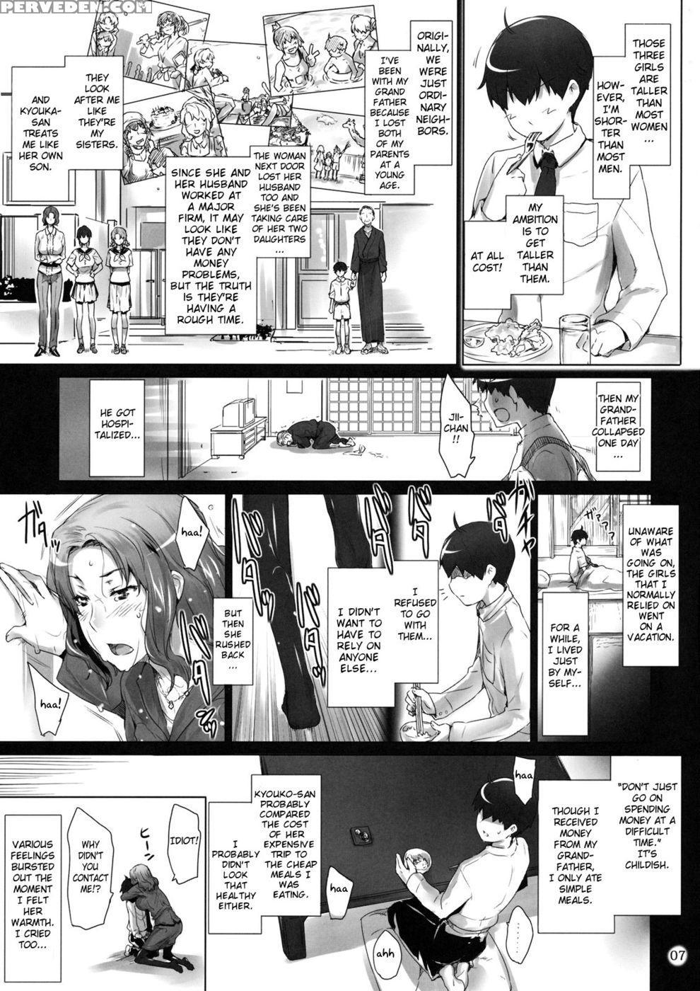 Tachibana-san's Circumstances With A Man 1