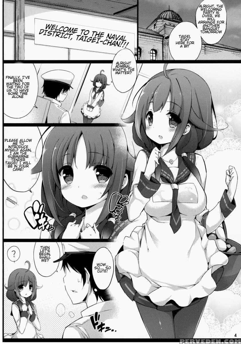 Taigei-chan To Yasen Sitai! 1