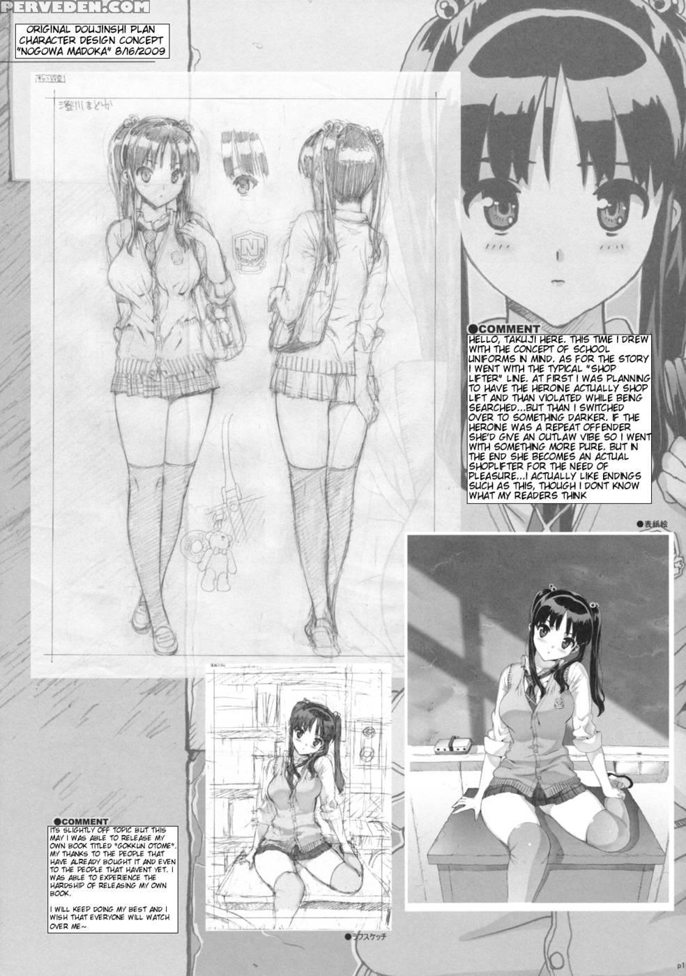 Takuji Hon 1 And 2 - Original Work 1