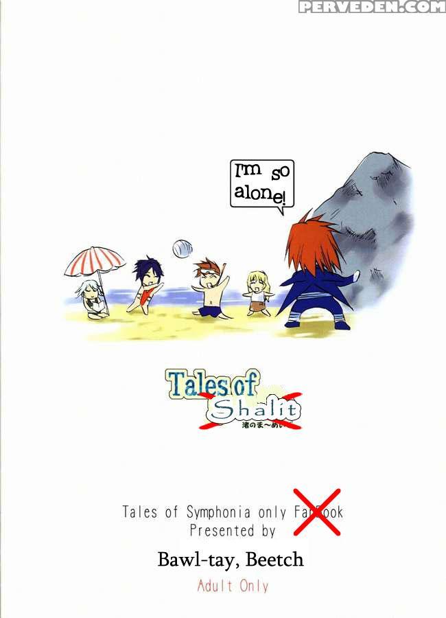 Tales Of Shalit 1