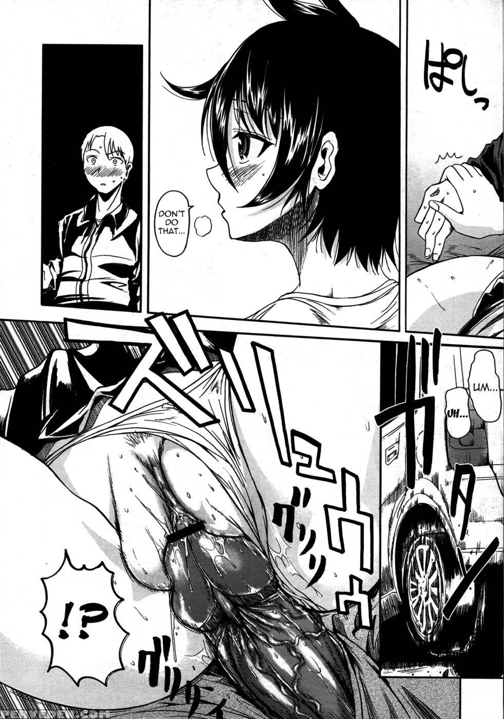 Tanashi-san Sitting On My Lap - Fueta Kishi 1