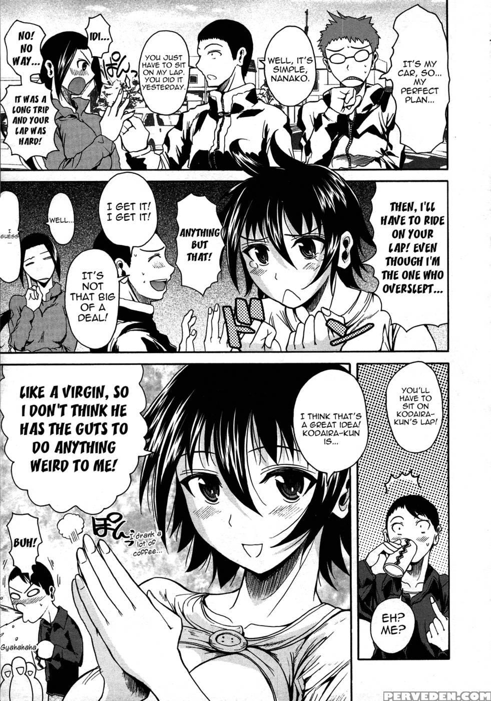 Tanashi-san Sitting On My Lap - Fueta Kishi 1