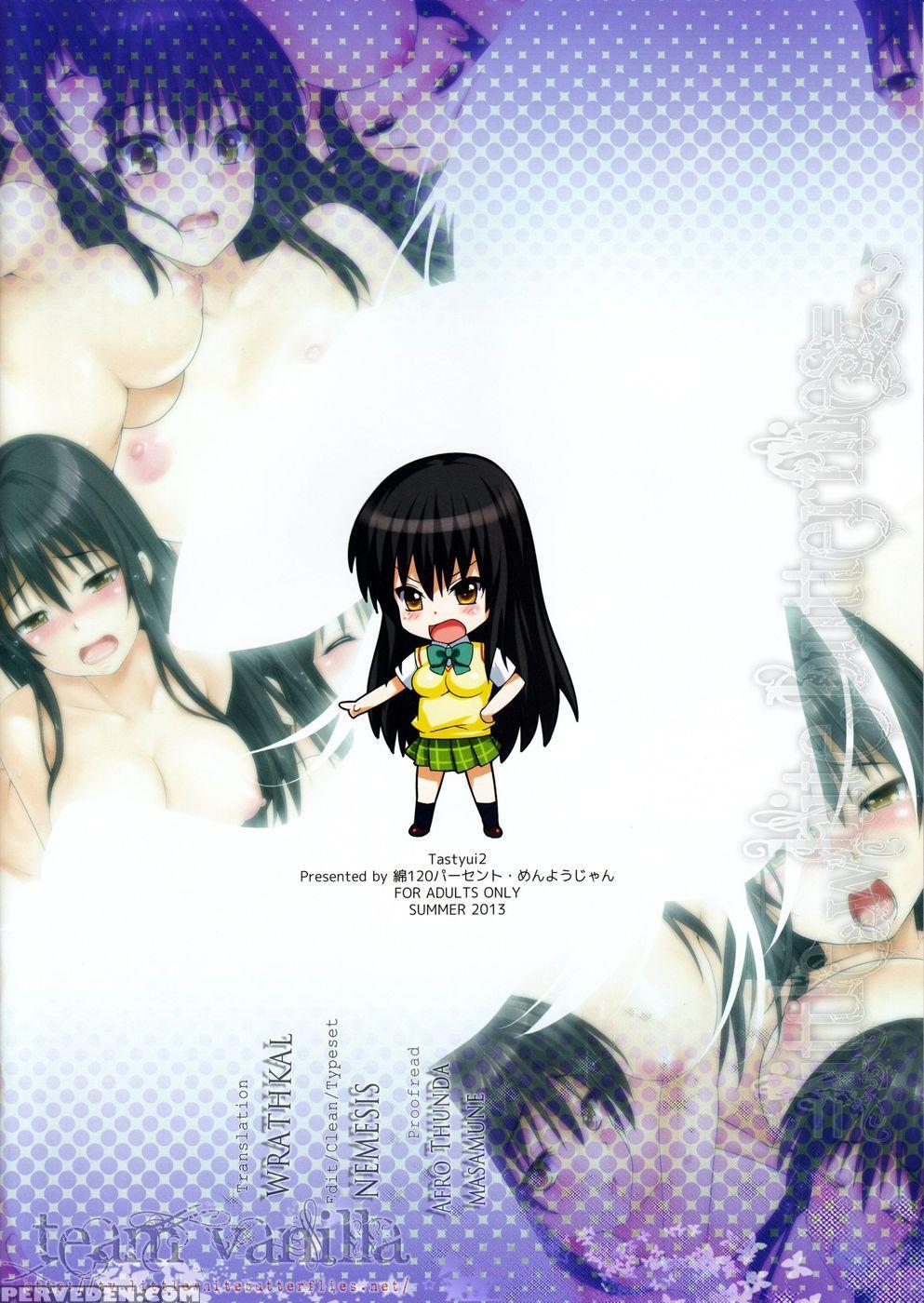 Tastyui 2 - To Love-ru 1