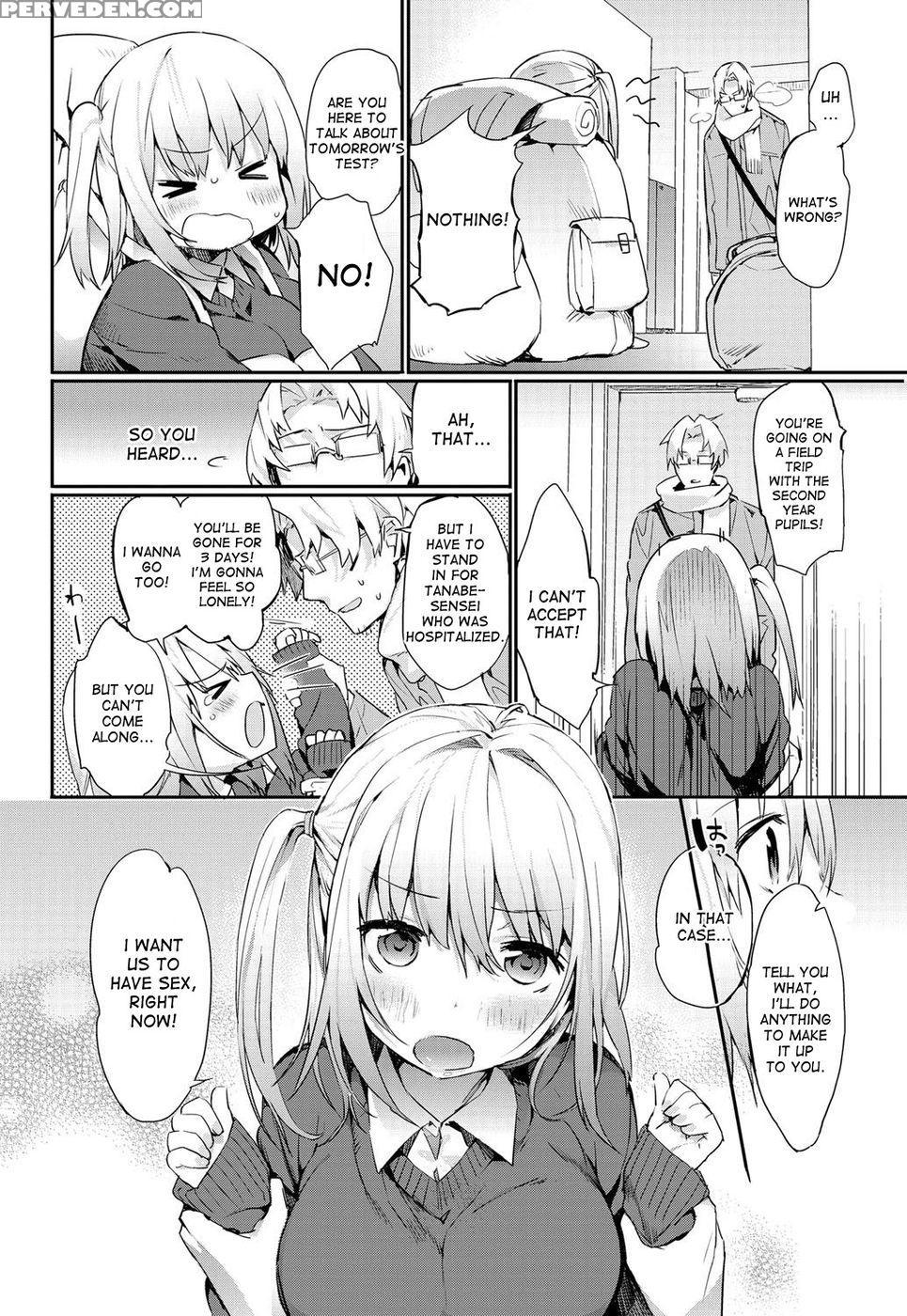 Teacher, Please Look At Me! - Tikisou Takeda 1