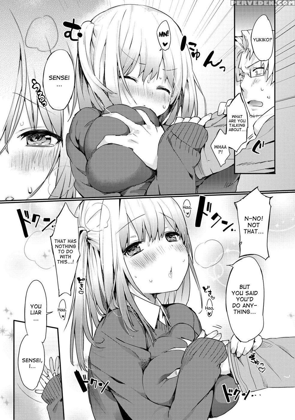 Teacher, Please Look At Me! - Tikisou Takeda 1