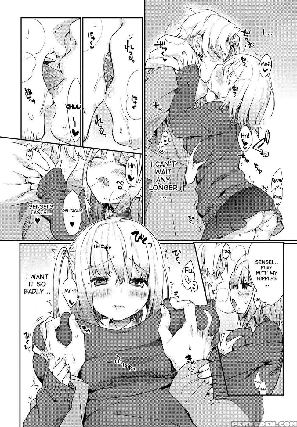 Teacher, Please Look At Me! - Tikisou Takeda 1