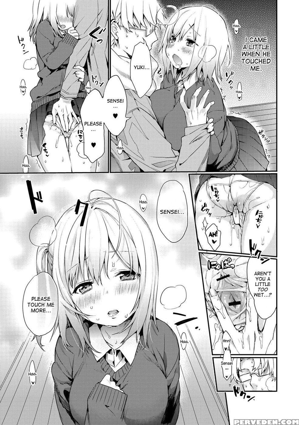 Teacher, Please Look At Me! - Tikisou Takeda 1