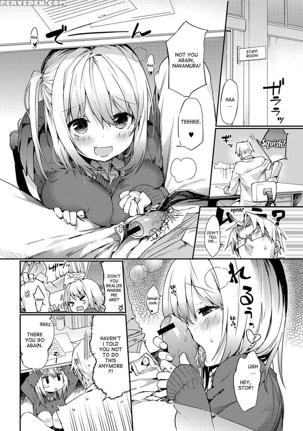Teacher, Please Look At Me! - Tikisou Takeda 1