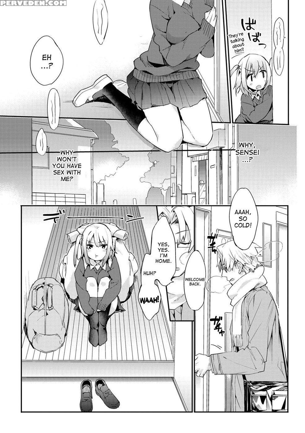 Teacher, Please Look At Me! - Tikisou Takeda 1