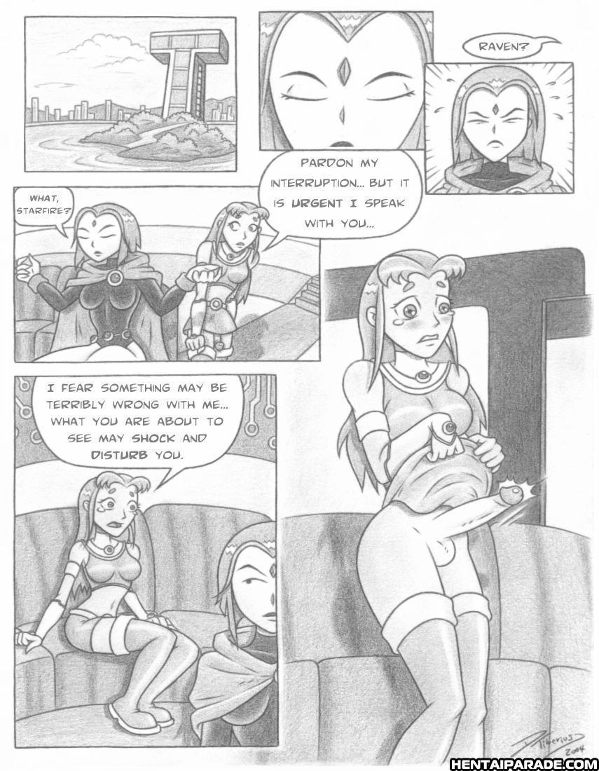 Teen Titans Dj - Transformationx 0: Oneshot