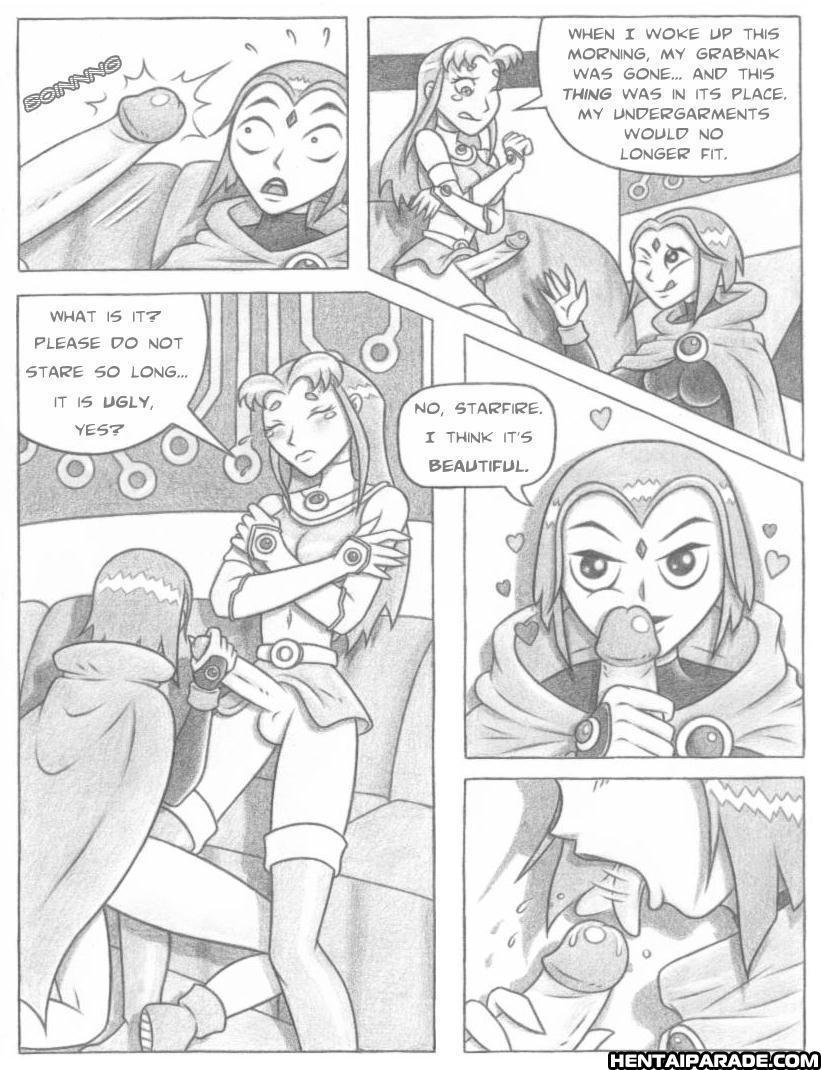 Teen Titans Dj - Transformationx 0: Oneshot