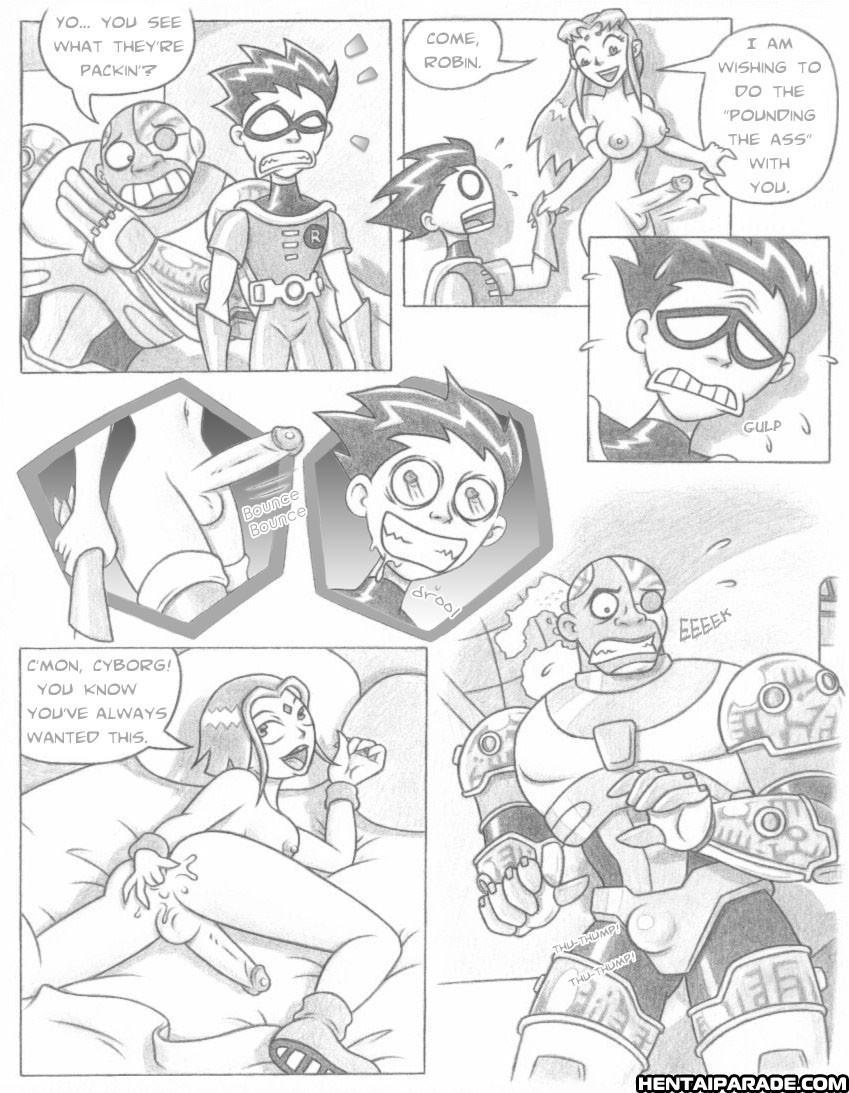 Teen Titans Dj - Transformationx 0: Oneshot