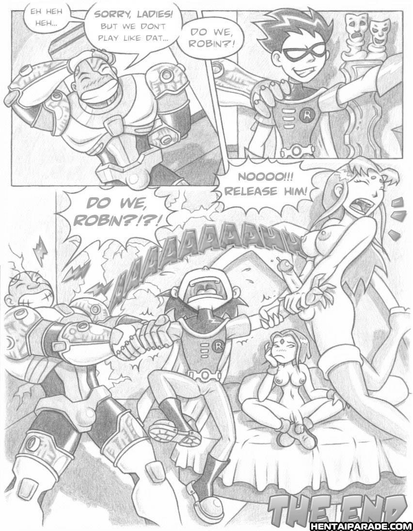 Teen Titans Dj - Transformationx 0: Oneshot