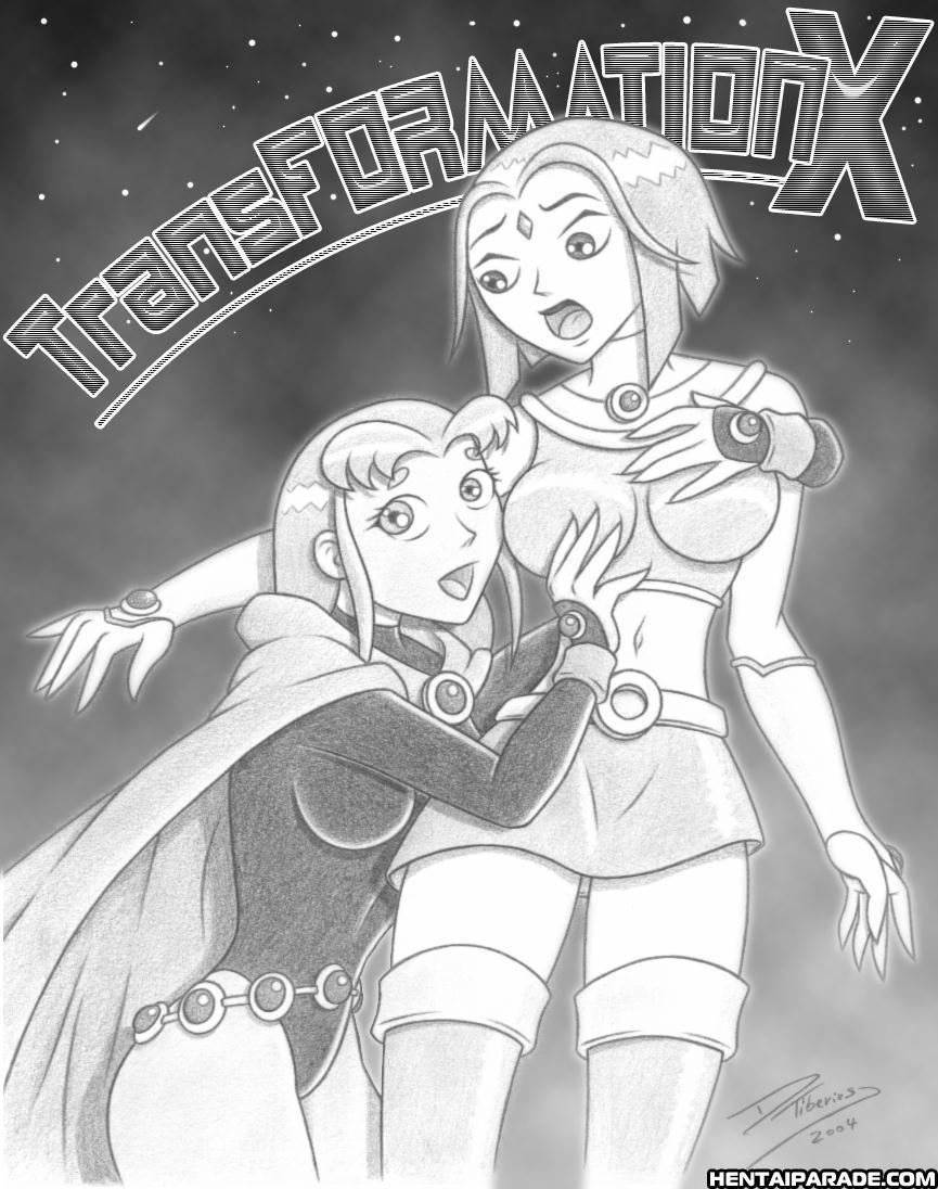 Teen Titans Dj - Transformationx 0: Oneshot