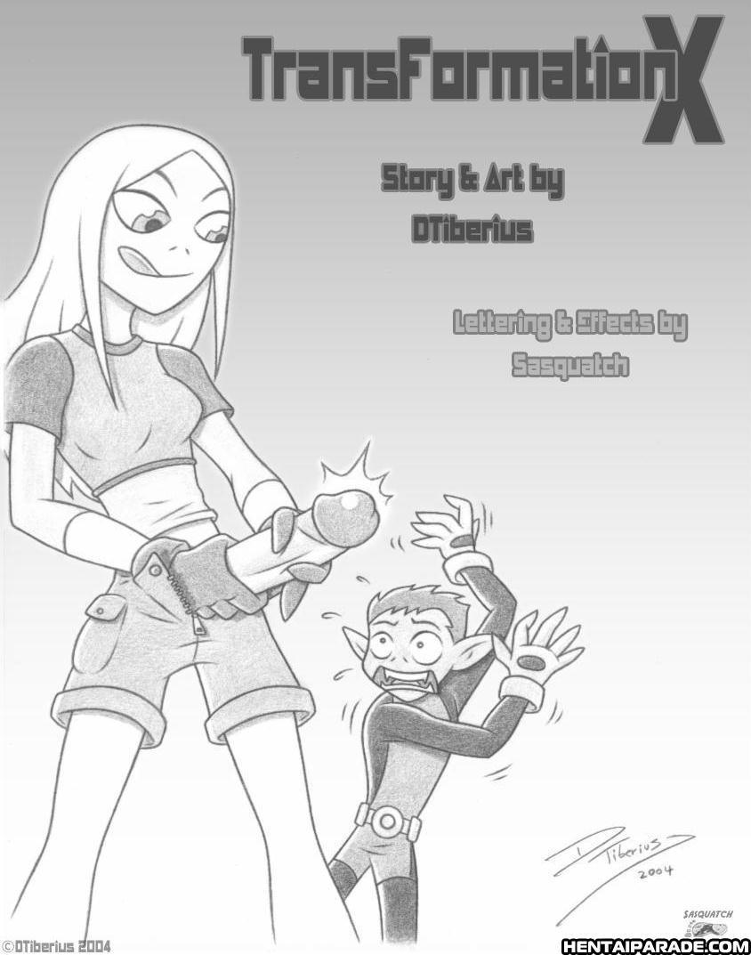 Teen Titans Dj - Transformationx 0: Oneshot
