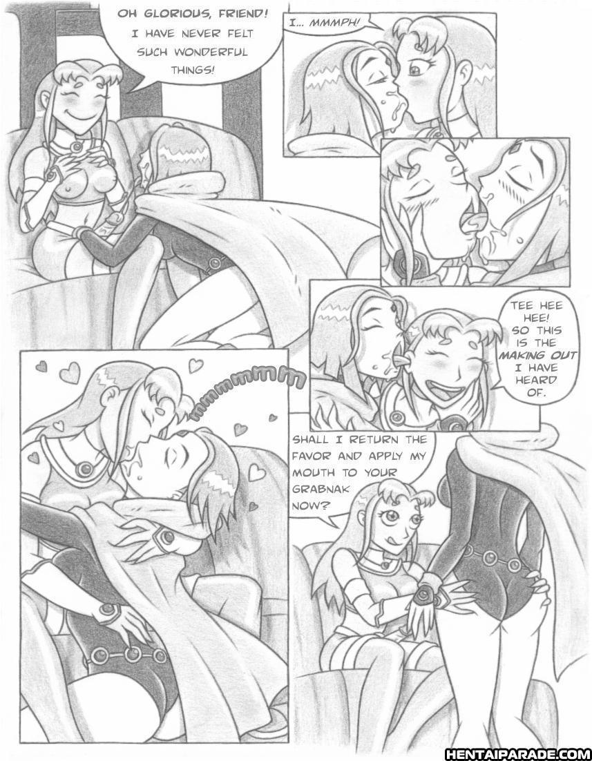 Teen Titans Dj - Transformationx 0: Oneshot