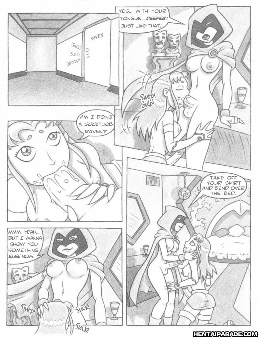 Teen Titans Dj - Transformationx 0: Oneshot