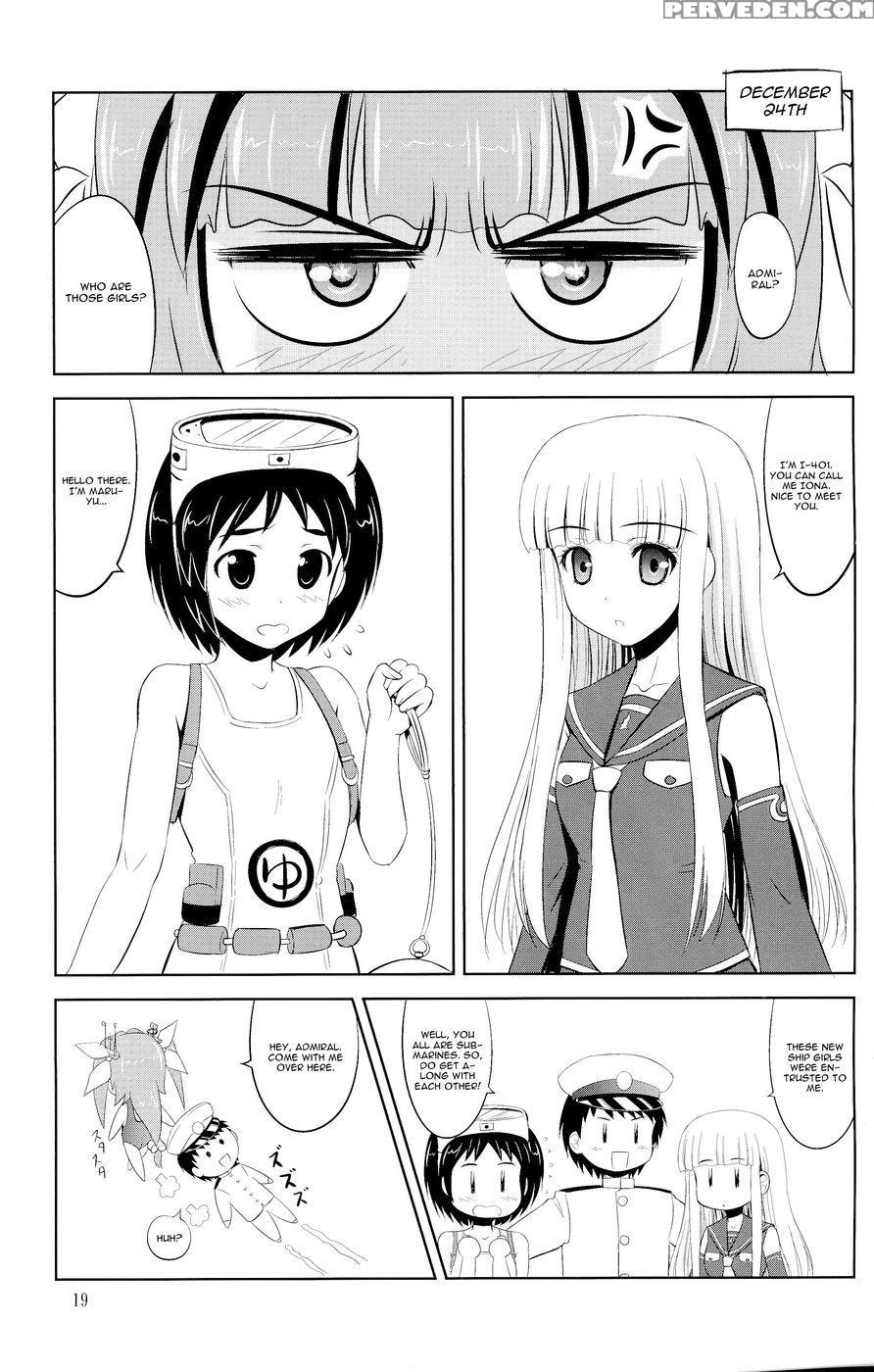 Teitoku Ha Nani Wo Shitemo Okoranai Kara Daisuki Nano - Kantai Collection 1