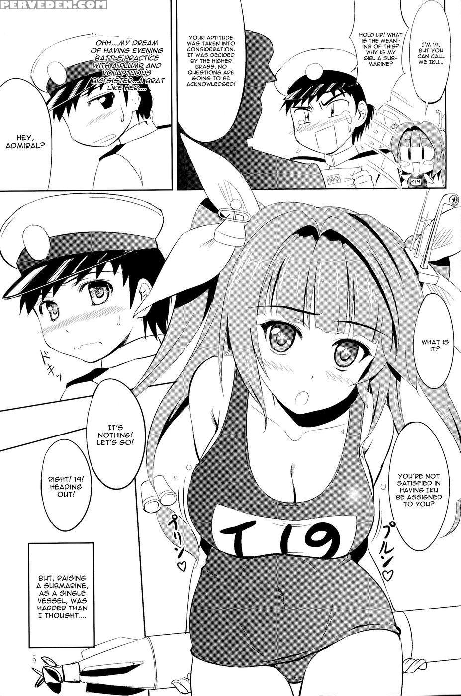 Teitoku Ha Nani Wo Shitemo Okoranai Kara Daisuki Nano - Kantai Collection 1