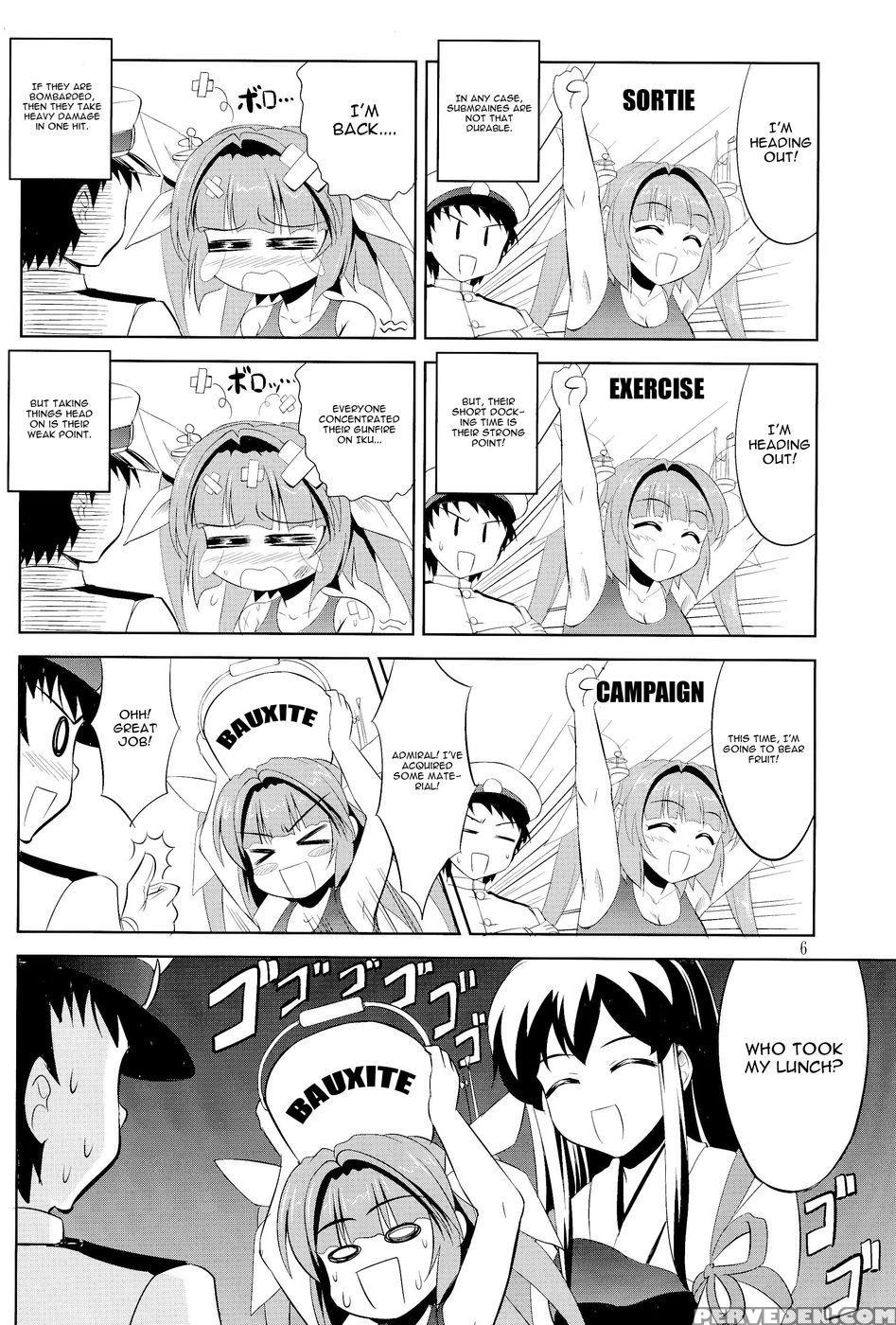 Teitoku Ha Nani Wo Shitemo Okoranai Kara Daisuki Nano - Kantai Collection 1