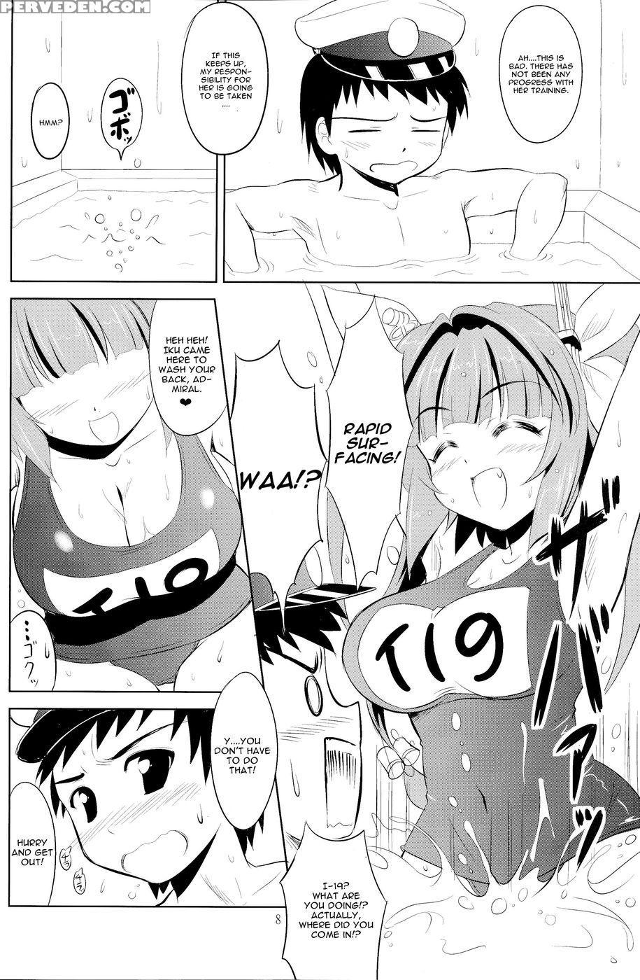 Teitoku Ha Nani Wo Shitemo Okoranai Kara Daisuki Nano - Kantai Collection 1