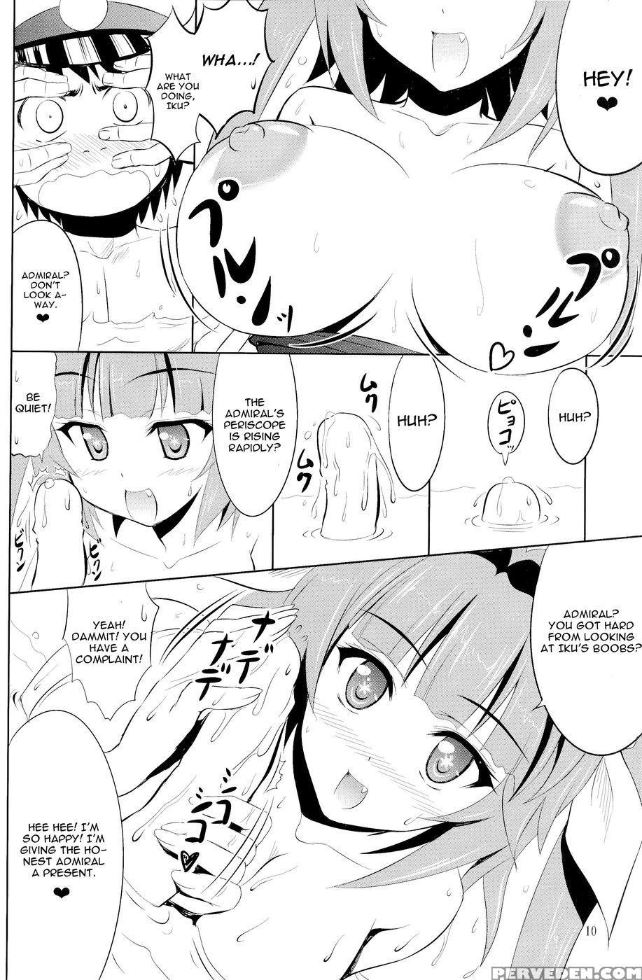 Teitoku Ha Nani Wo Shitemo Okoranai Kara Daisuki Nano - Kantai Collection 1