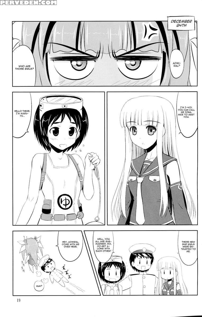 Teitoku Ha Nani Wo Shitemo Okoranai Kara Daisuki Nano 1