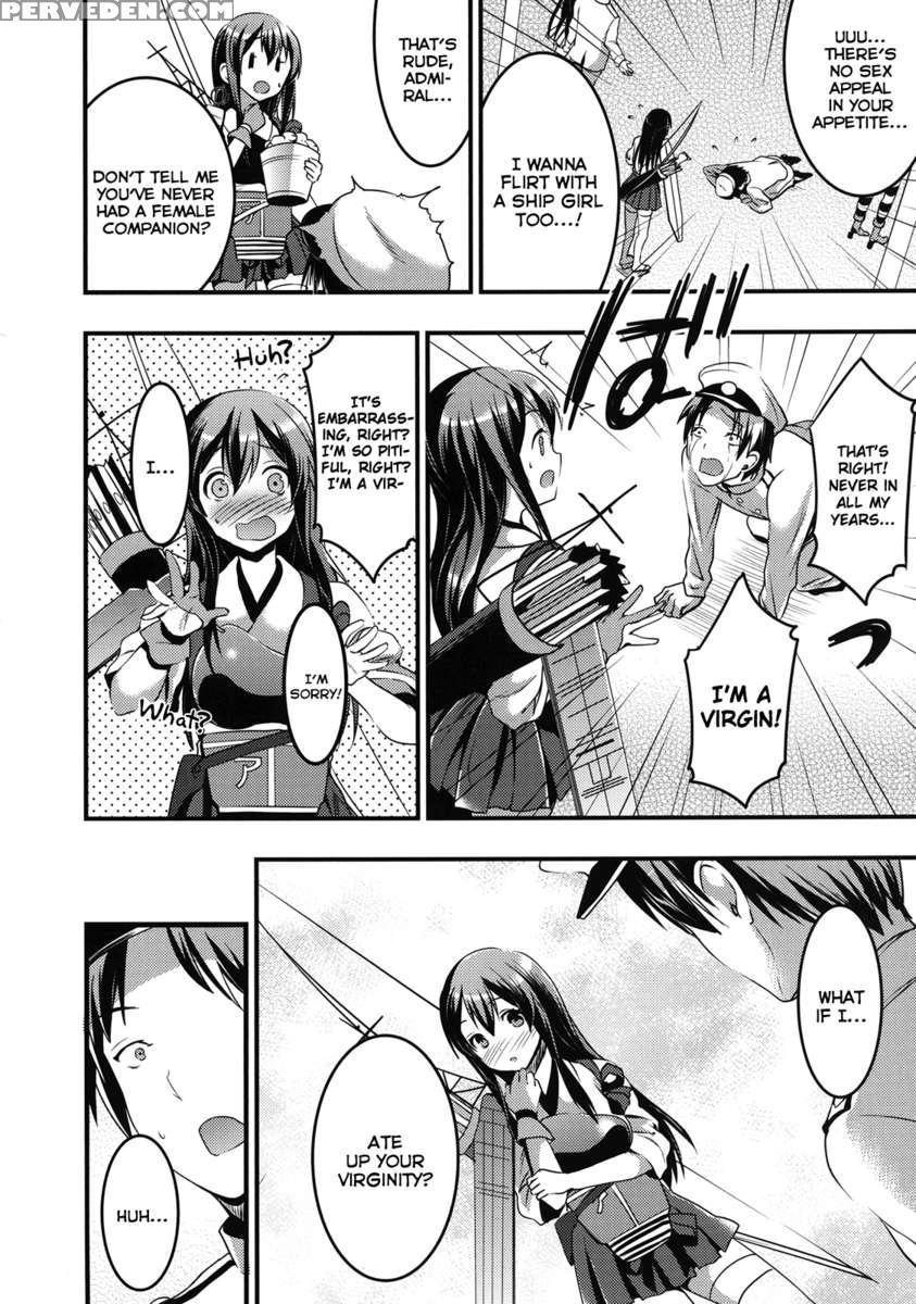 Teitoku No Doutei Wa Akagi Ga Oishiku Itadakimashita 1