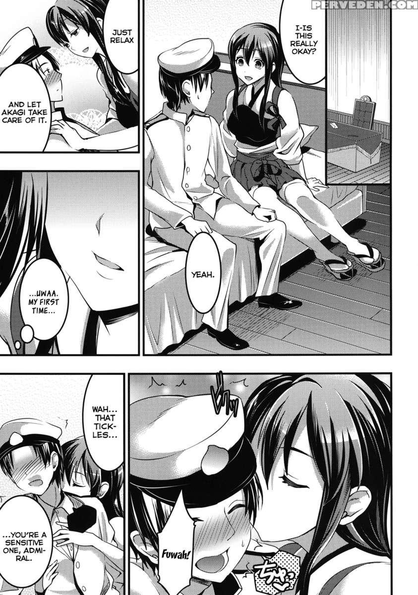 Teitoku No Doutei Wa Akagi Ga Oishiku Itadakimashita 1