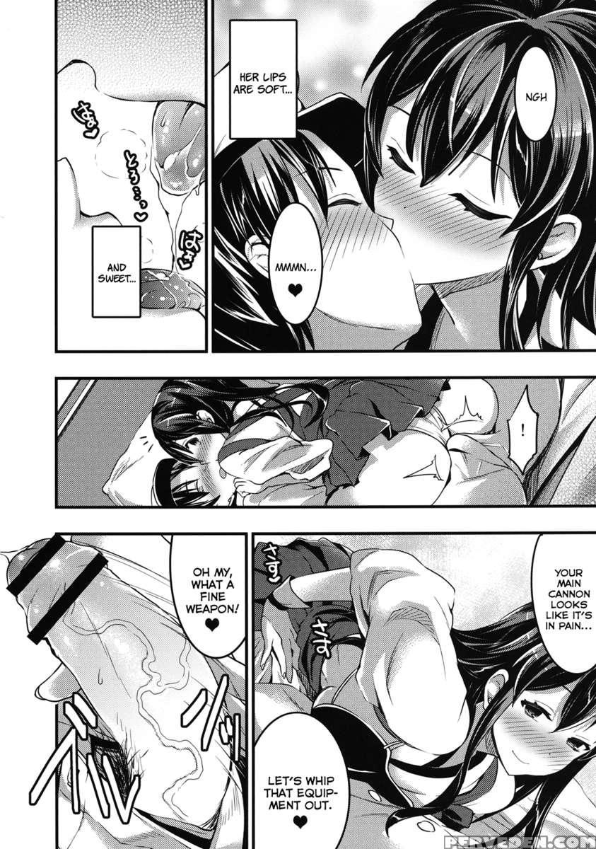Teitoku No Doutei Wa Akagi Ga Oishiku Itadakimashita 1