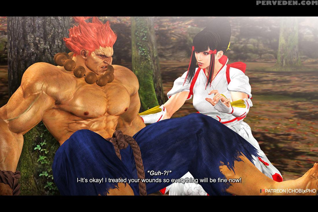 Tekken Kazumi's Moonlit Wilderness [chobixpho] 1