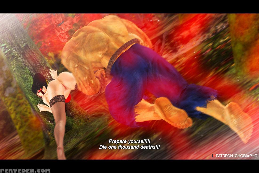 Tekken Kazumi's Moonlit Wilderness [chobixpho] 1