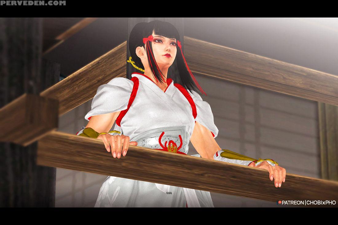 Tekken Kazumi's Moonlit Wilderness [chobixpho] 1
