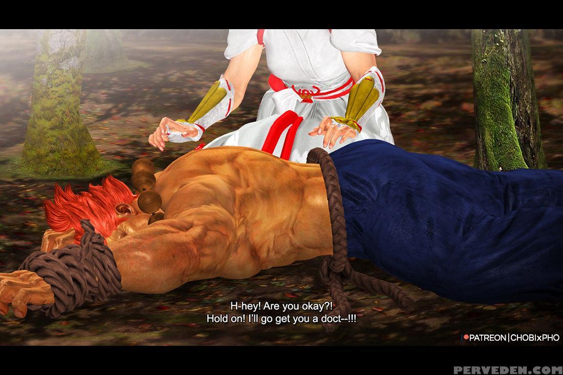 Tekken Kazumi's Moonlit Wilderness [chobixpho] 1