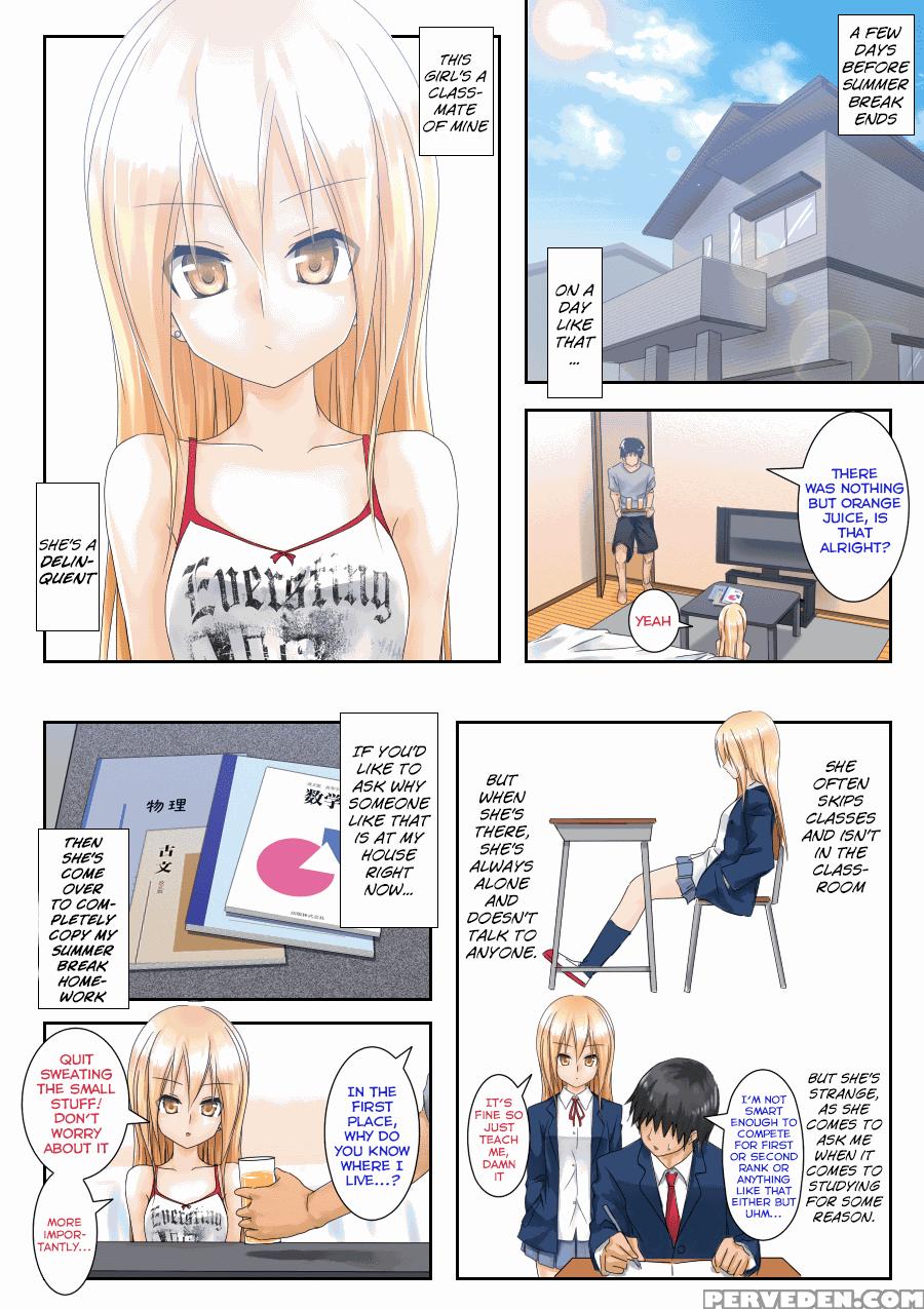 Teme Benkyou Oshiero Yo! - Original Work 1