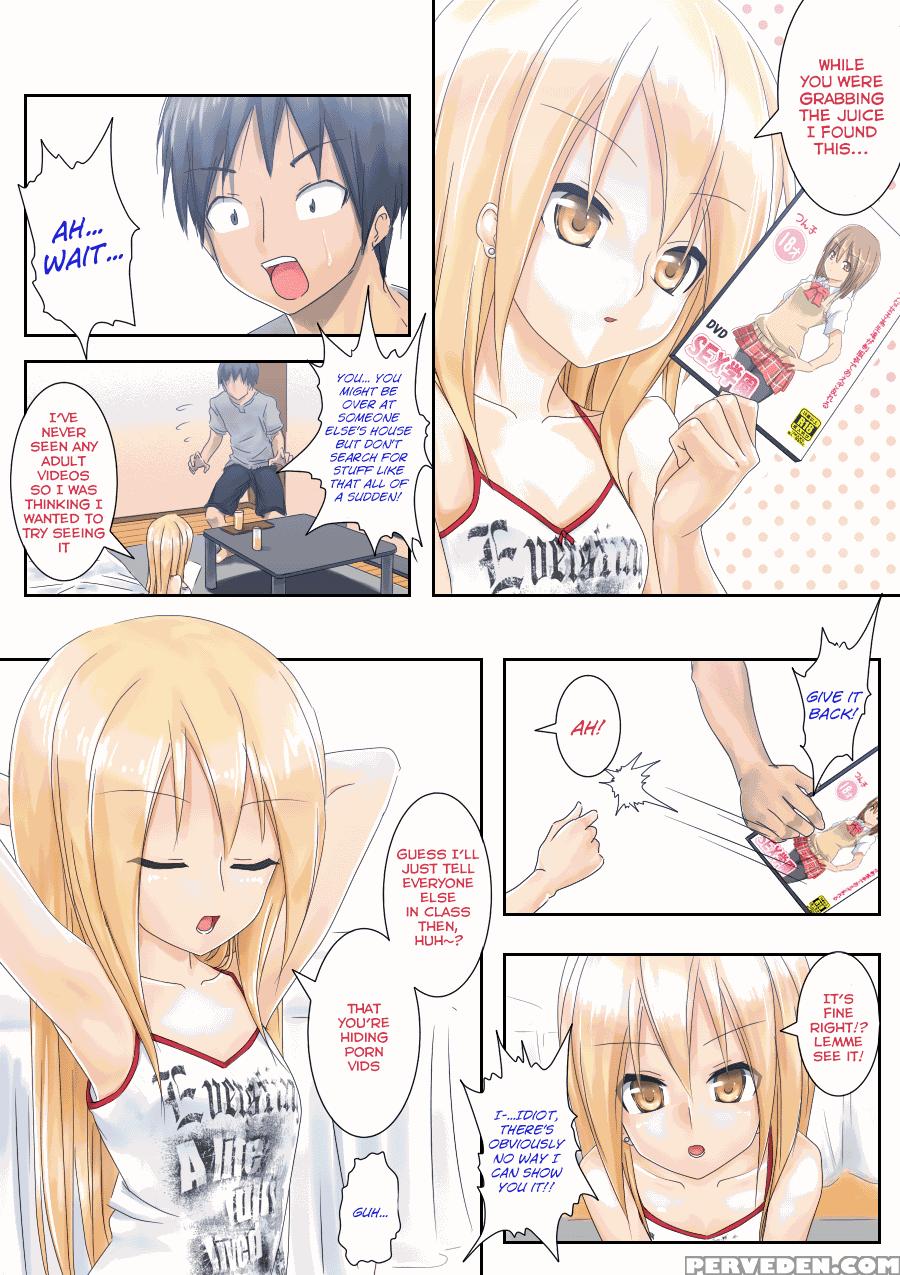 Teme Benkyou Oshiero Yo! - Original Work 1